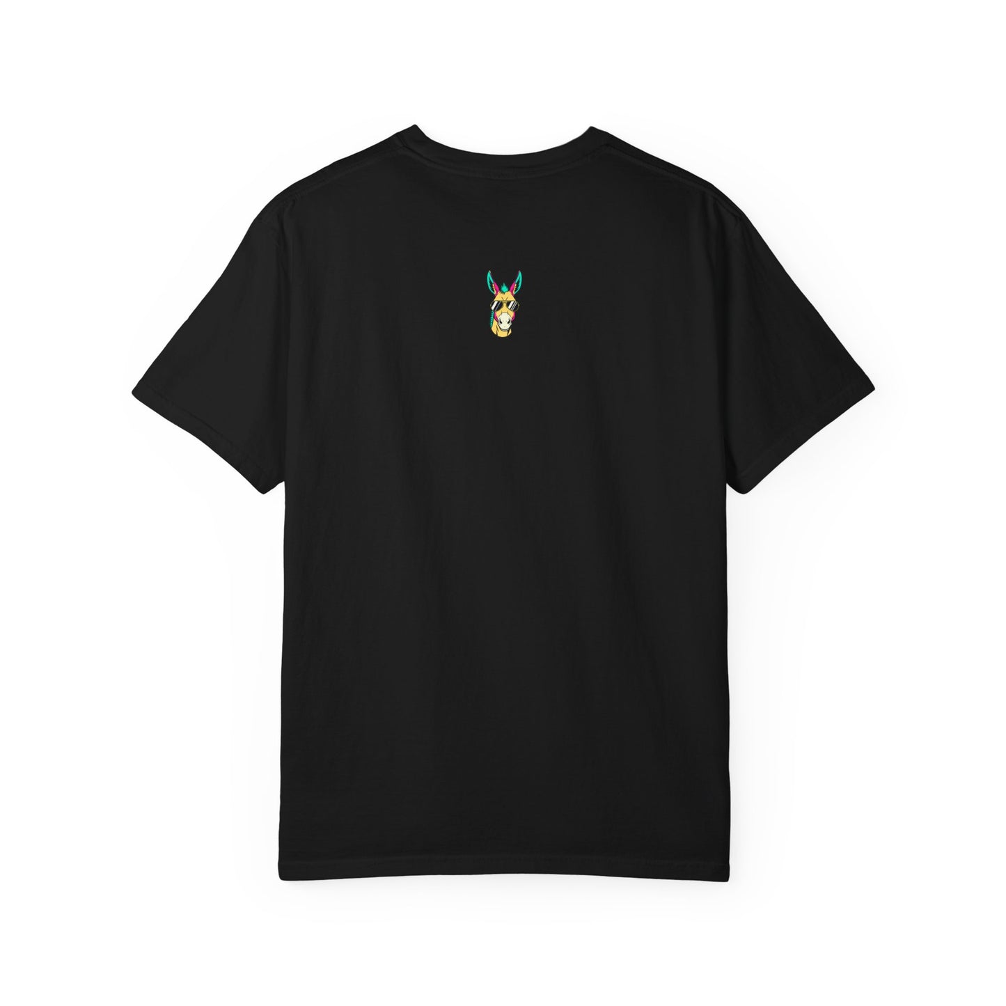 Modern Mule Truck T-Shirt — 'Modern Mule' Graphic Tee with Mini Donkey Back Art