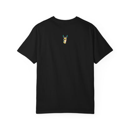 Modern Mule Truck T-Shirt — 'Modern Mule' Graphic Tee with Mini Donkey Back Art