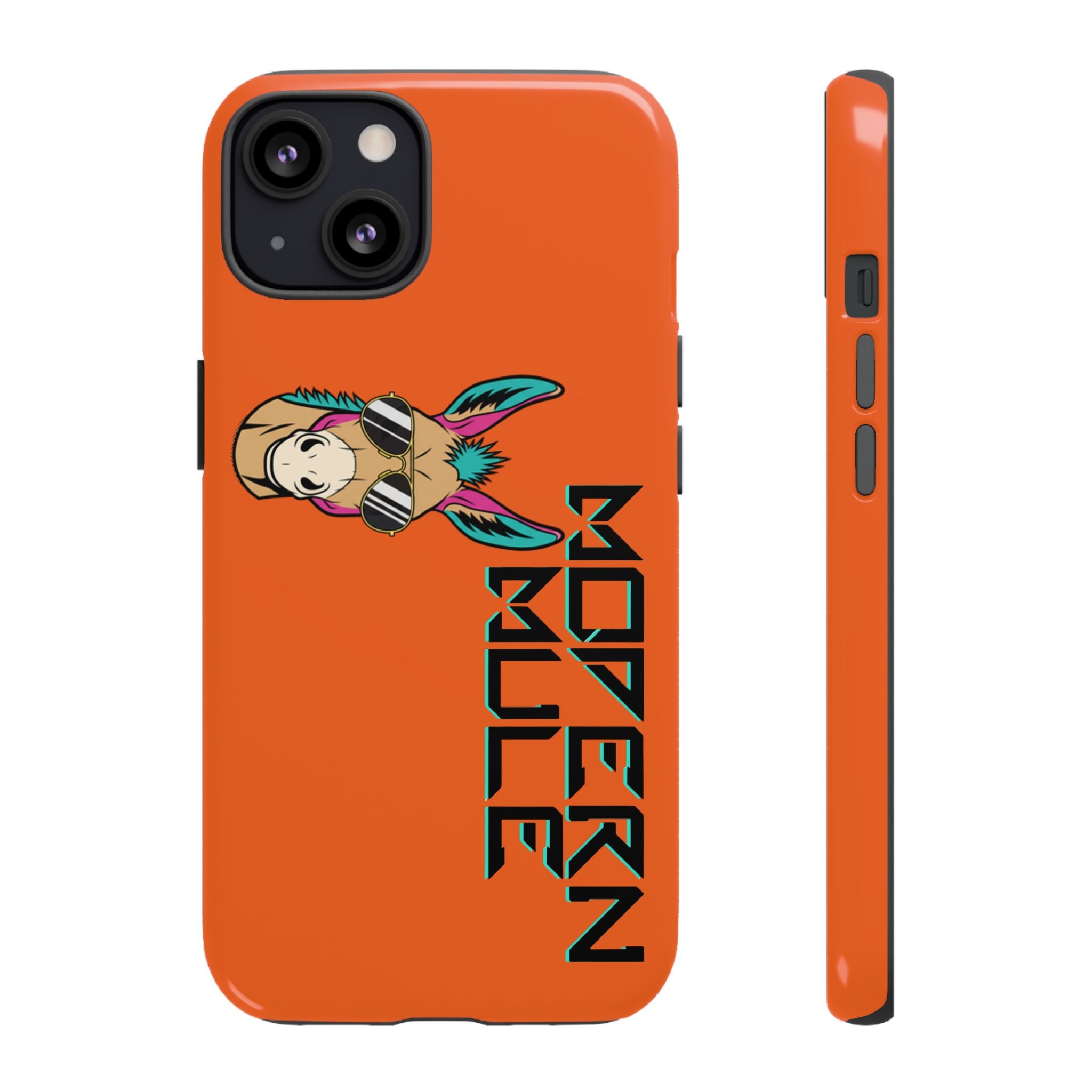 Modern Native Phone Case — Colorful Indigenous-Inspired Design