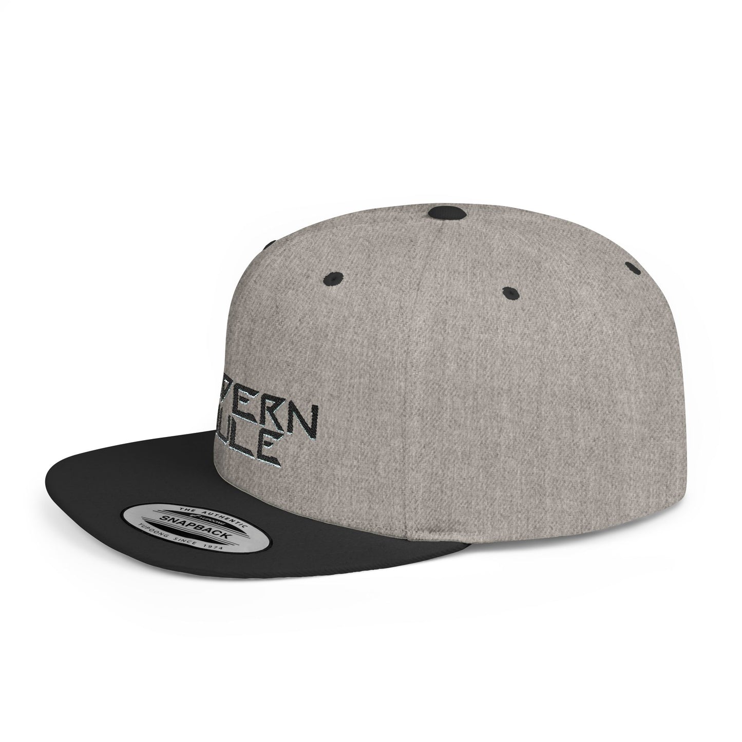 Modern Mule Flat Bill Snapback — Diesel Trucks Graphic Hat
