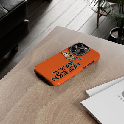 Modern Native Phone Case — Colorful Indigenous-Inspired Design