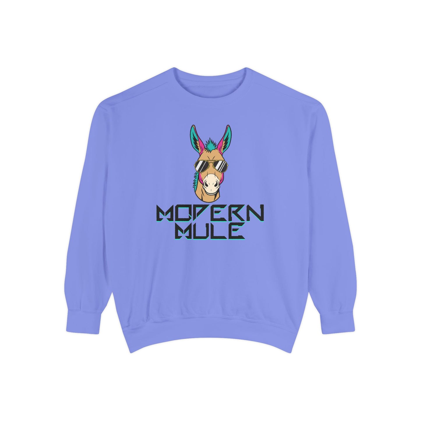 Modern Mule Sweatshirt — Funny Comfy Hoodie Design