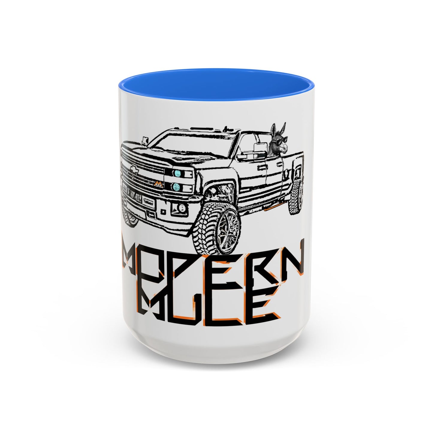Modern Mule Mug — Mule Ride & Mug Truck Design (11oz, 15oz)