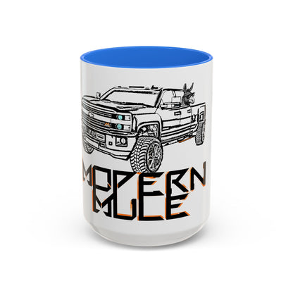 Modern Mule Mug — Mule Ride & Mug Truck Design (11oz, 15oz)