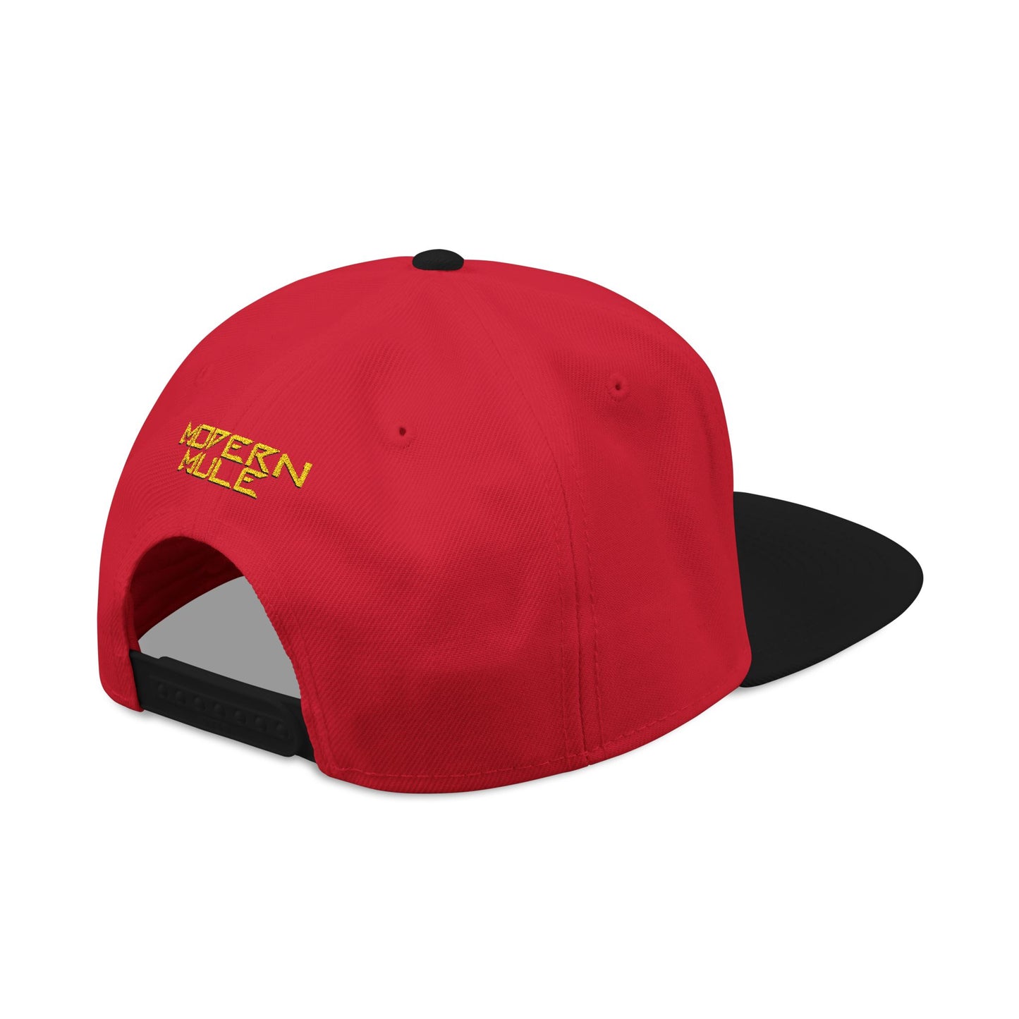 Embroidered Snapback Hat — Modern Mule Logo