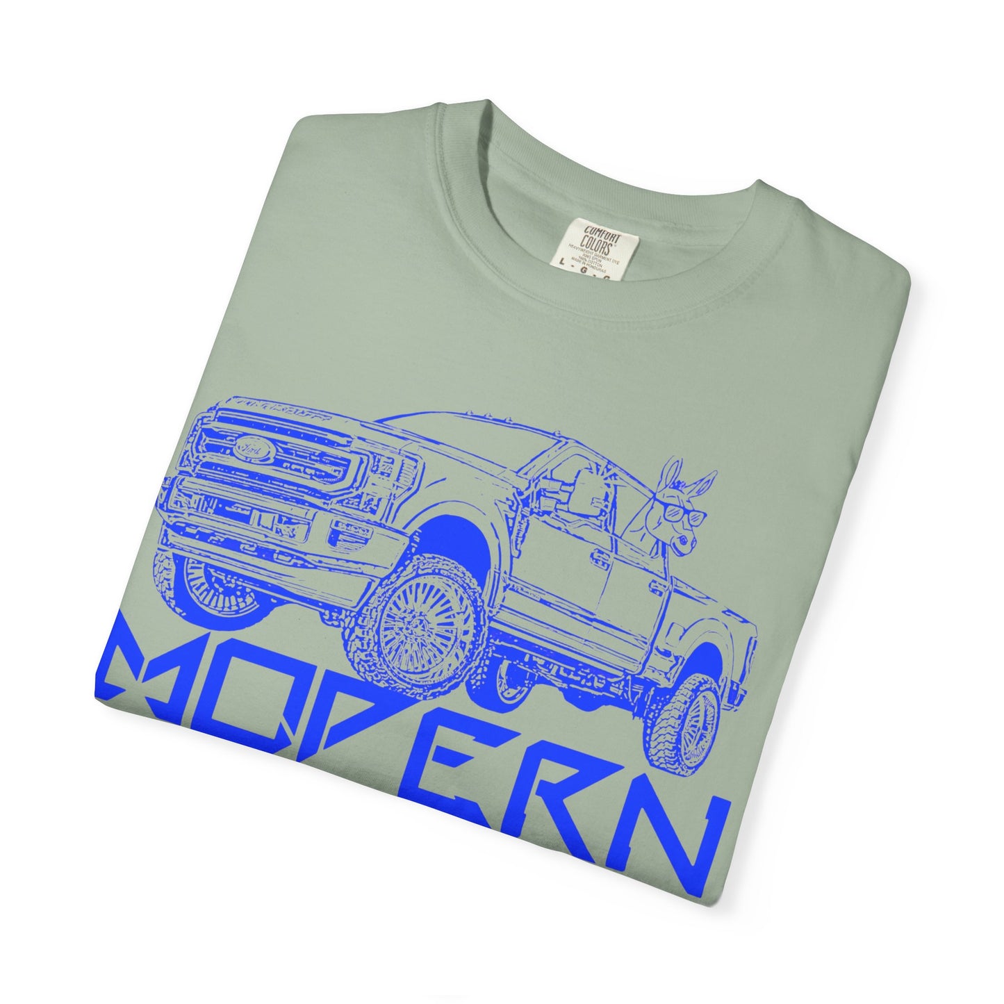 Modern Mule Truck T-Shirt — Crewneck Graphic Tee for Truck Lovers