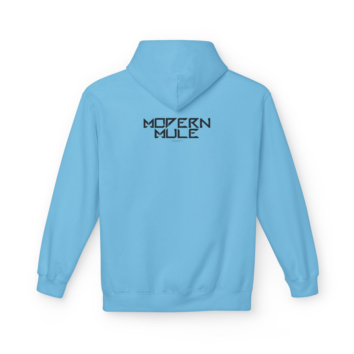 Funny Mule Hoodie — Modern Mule Supply Co. Graphic Fleece