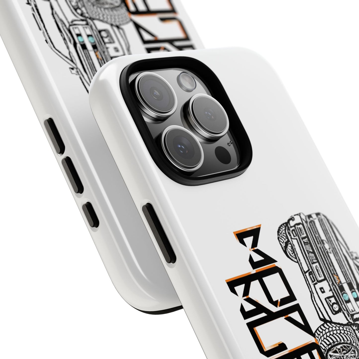 Diesel Truck & Donkey Ride Phone Case — Tough Cases