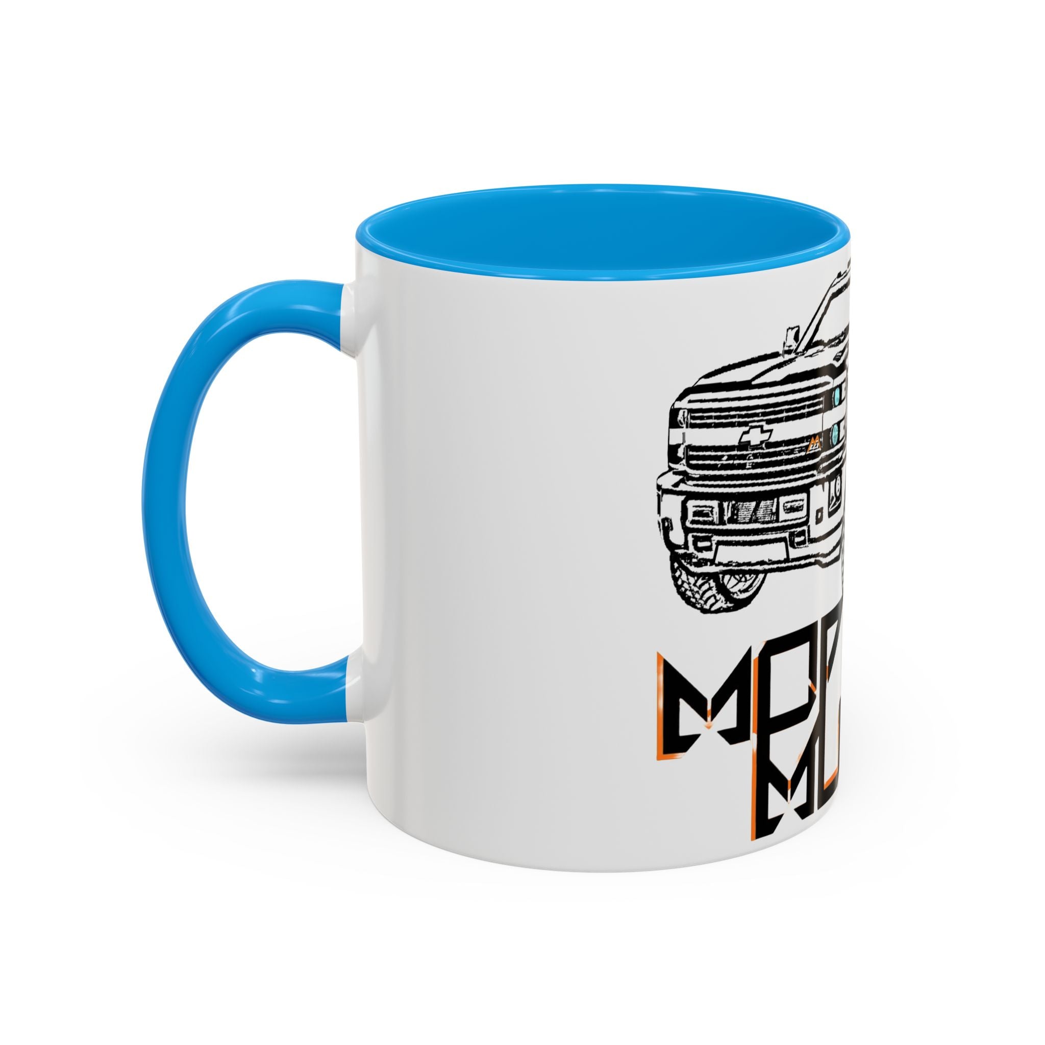 Modern Mule Mug — Mule Ride & Mug Truck Design (11oz, 15oz)