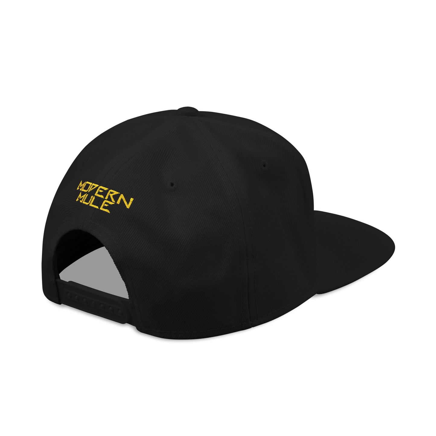 Embroidered Snapback Hat — Modern Mule Logo