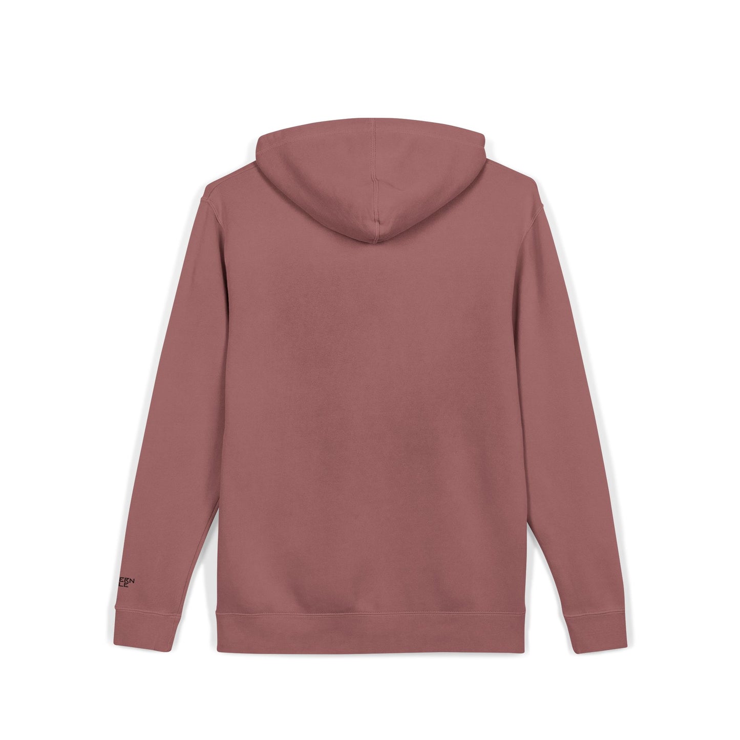 Modern Mule Funny Hoodie — Pigment-Dyed Casual Pullover