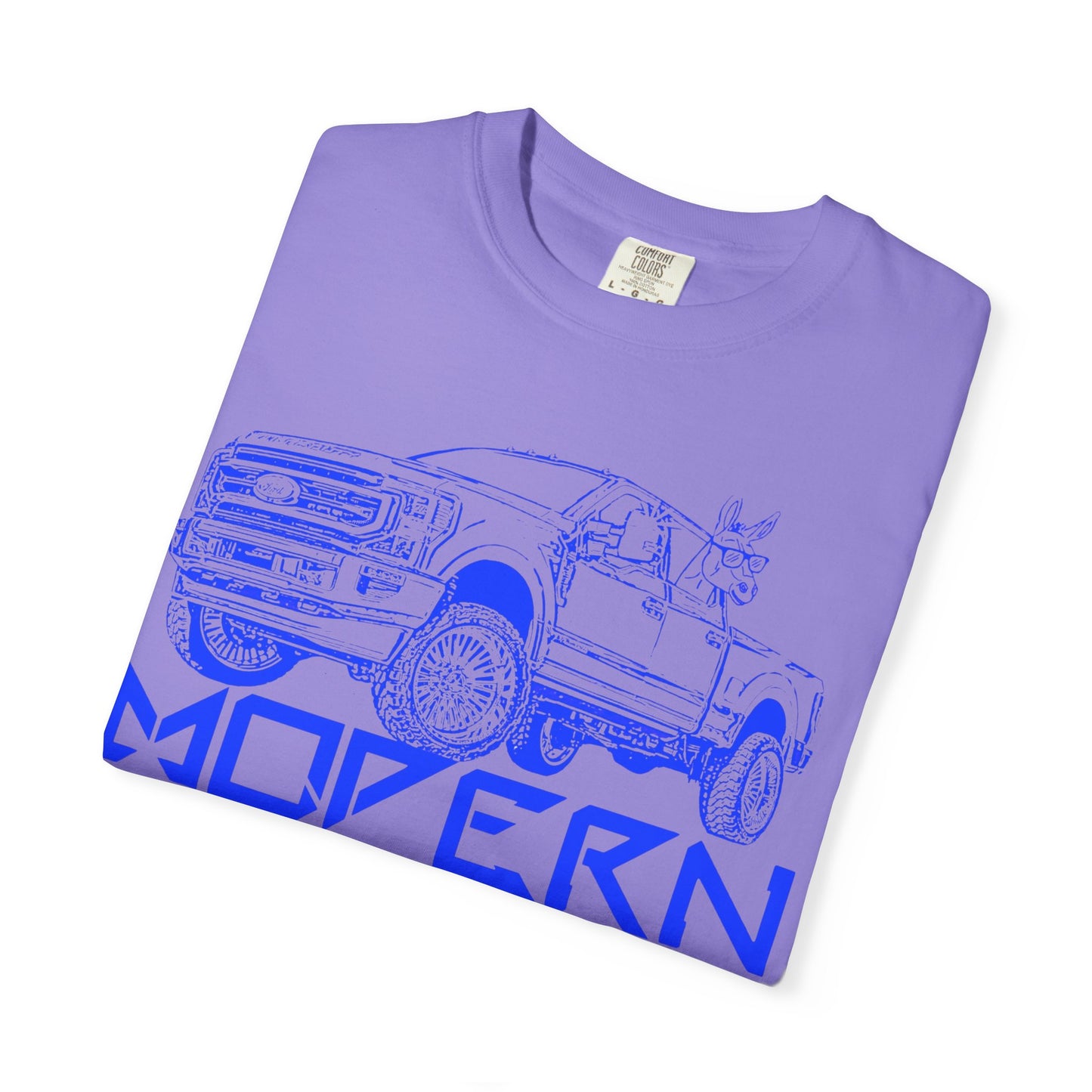 Modern Mule Truck T-Shirt — Crewneck Graphic Tee for Truck Lovers