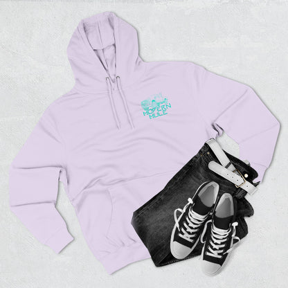 Modern Mule Logo Hoodie — Minimal Graphic Fleece Pullover