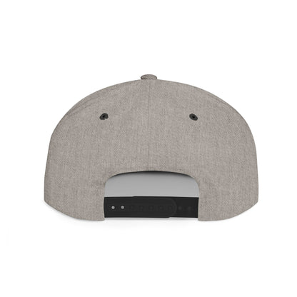 Modern Mule Diesel Truck Lime Green Logo Flat Bill Snapback