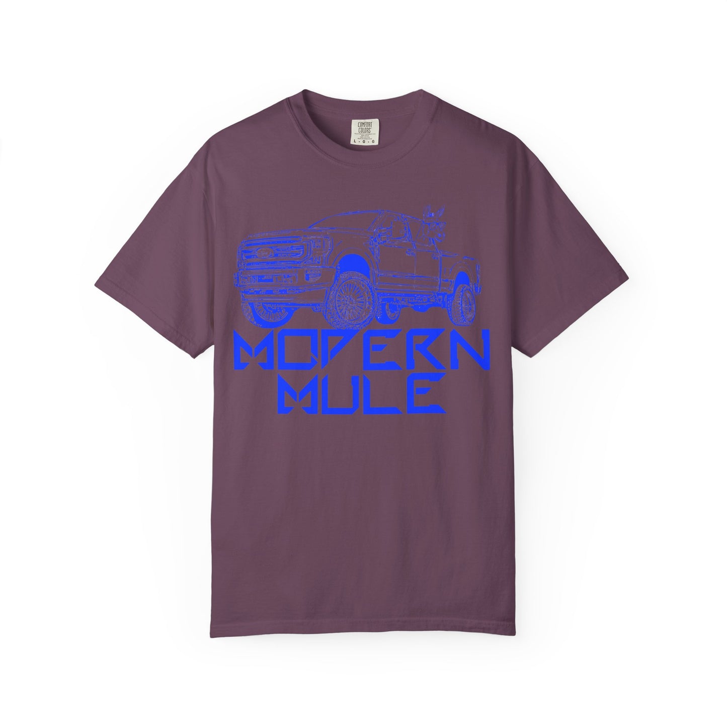 Modern Mule Truck T-Shirt — Crewneck Graphic Tee for Truck Lovers