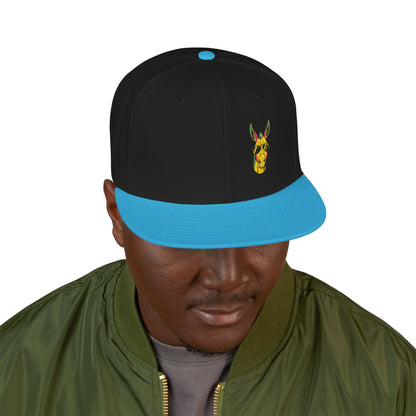 Embroidered Snapback Hat — Modern Mule Logo