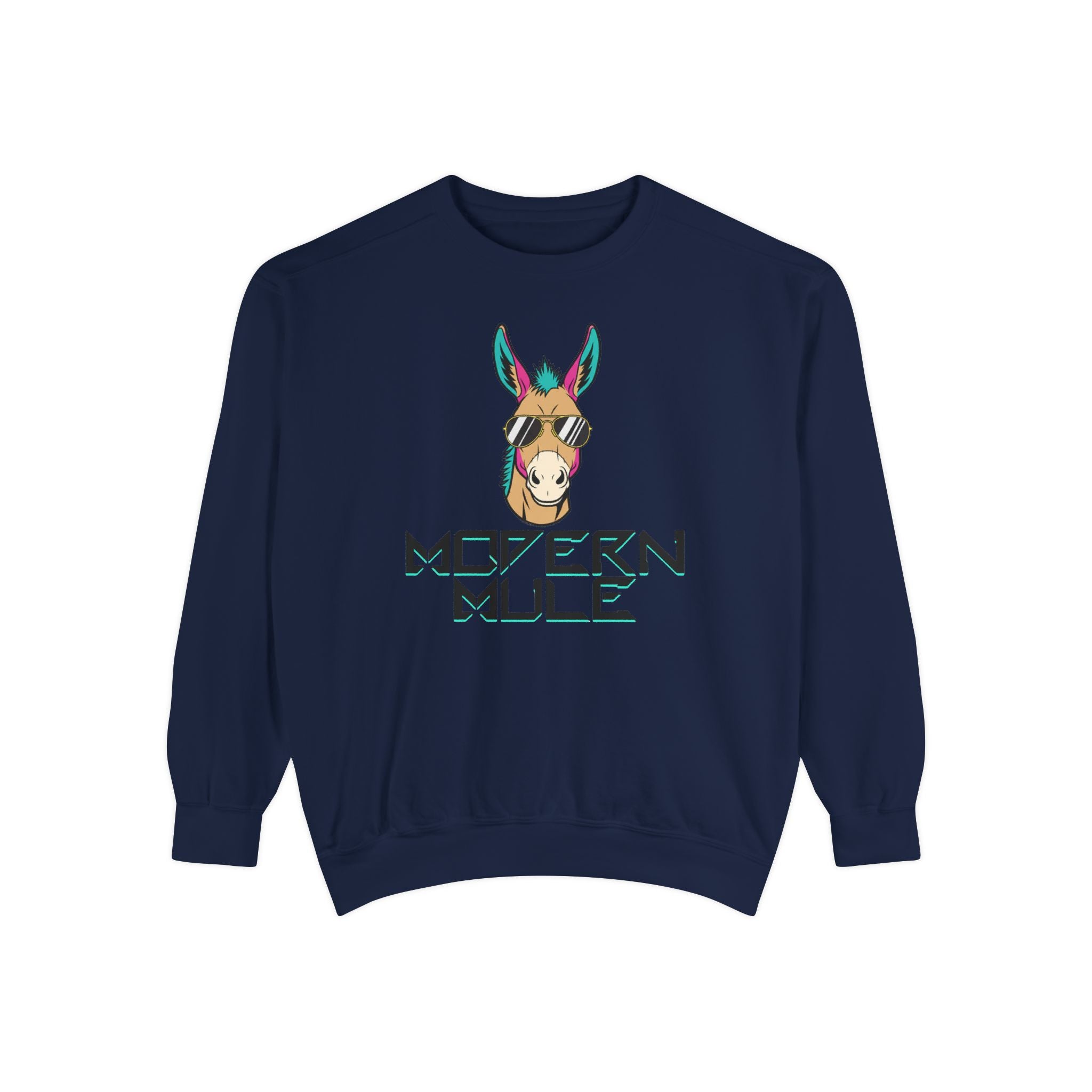 Modern Mule Sweatshirt — Funny Comfy Hoodie Design