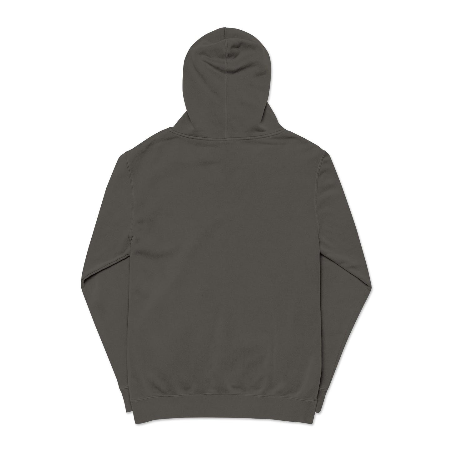 Modern Mule Funny Hoodie — Pigment-Dyed Casual Pullover