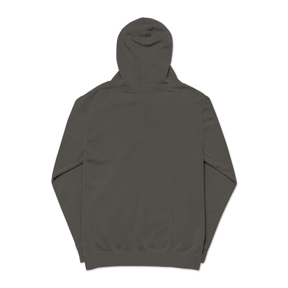 Modern Mule Funny Hoodie — Pigment-Dyed Casual Pullover