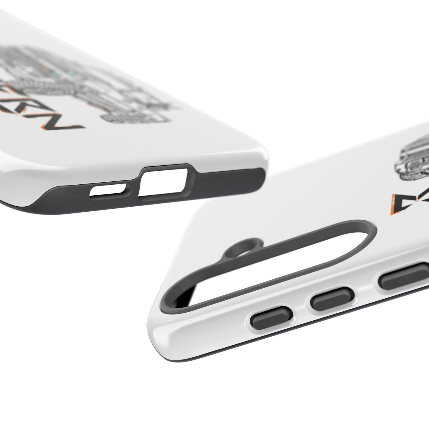 Diesel Truck & Donkey Ride Phone Case — Tough Cases