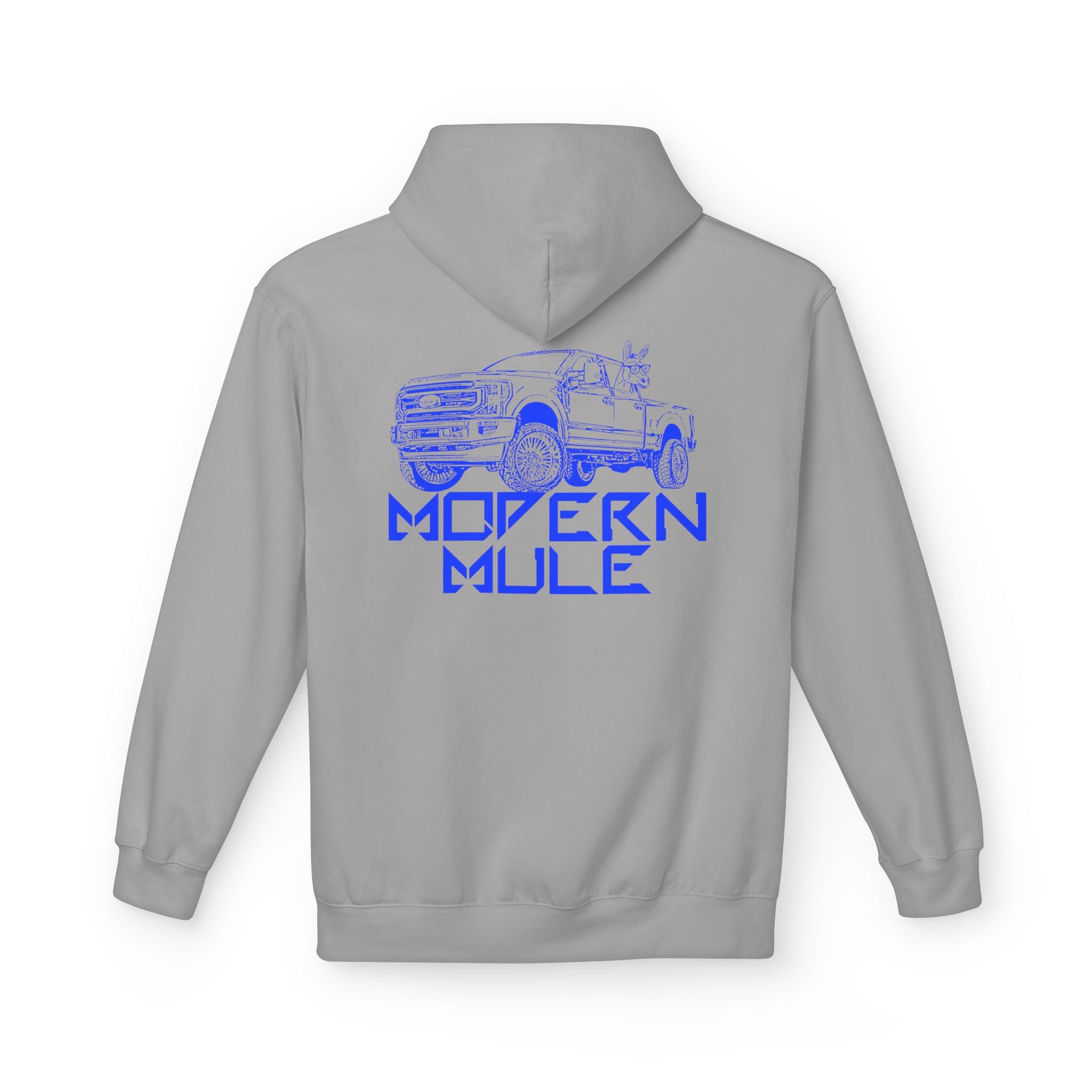 Power Stroke Modern Mule Hoodie — Ford Diesel Fan Pullover
