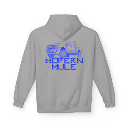 Power Stroke Modern Mule Hoodie — Ford Diesel Fan Pullover