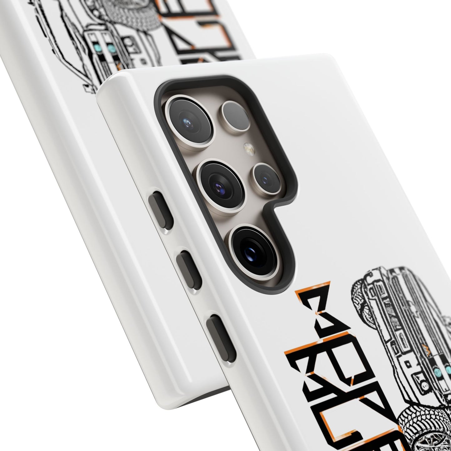 Diesel Truck & Donkey Ride Phone Case — Tough Cases