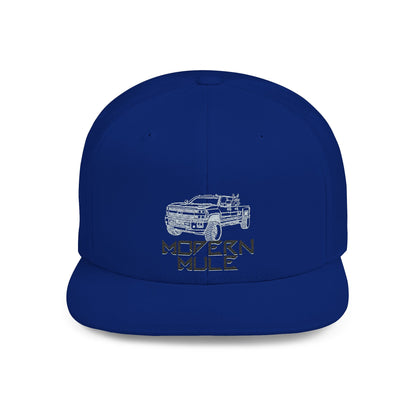 Flat Bill Snapback