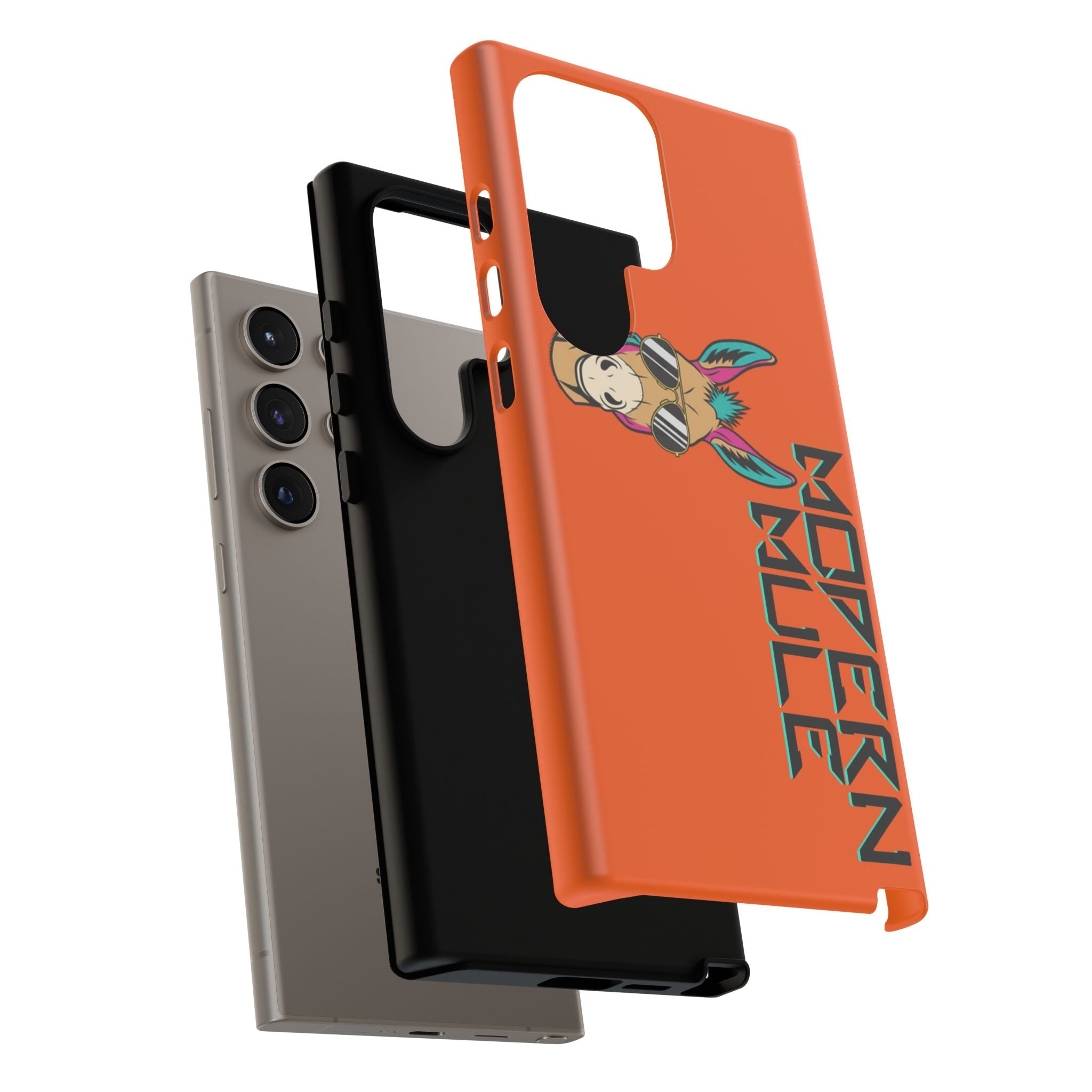 Modern Native Phone Case — Colorful Indigenous-Inspired Design