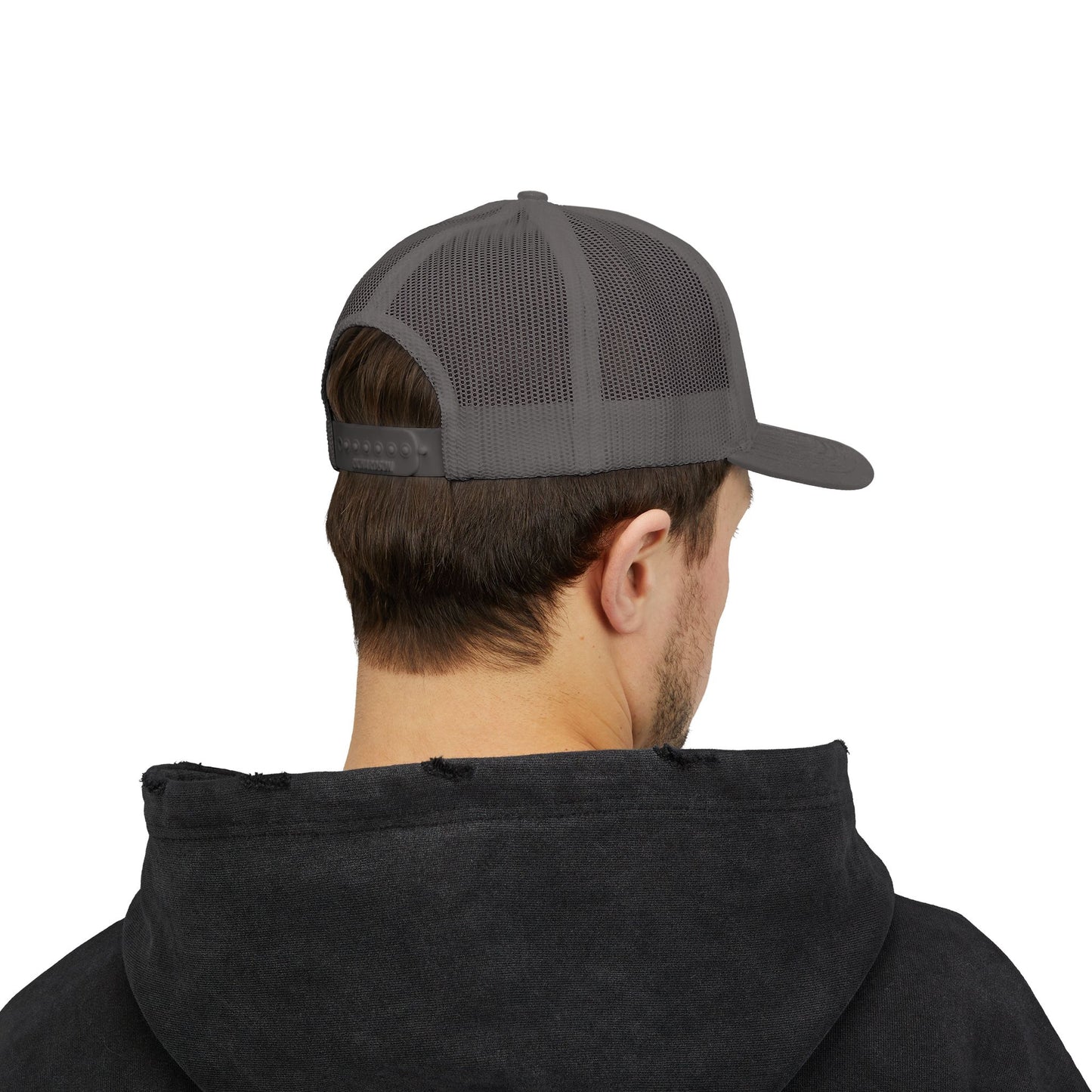 Diesel Enthusiast Trucker Cap — Funny Modern Mule Snapback