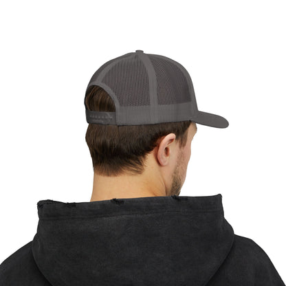 Diesel Enthusiast Trucker Cap — Funny Modern Mule Snapback