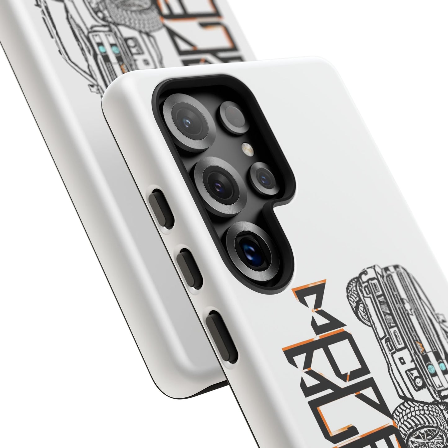 Diesel Truck & Donkey Ride Phone Case — Tough Cases