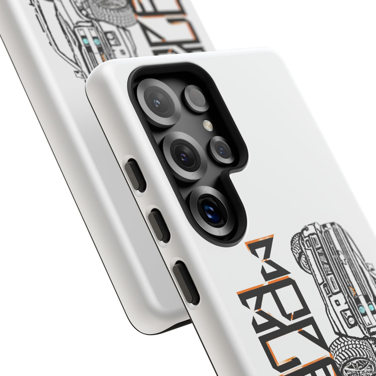 Diesel Truck & Donkey Ride Phone Case — Tough Cases