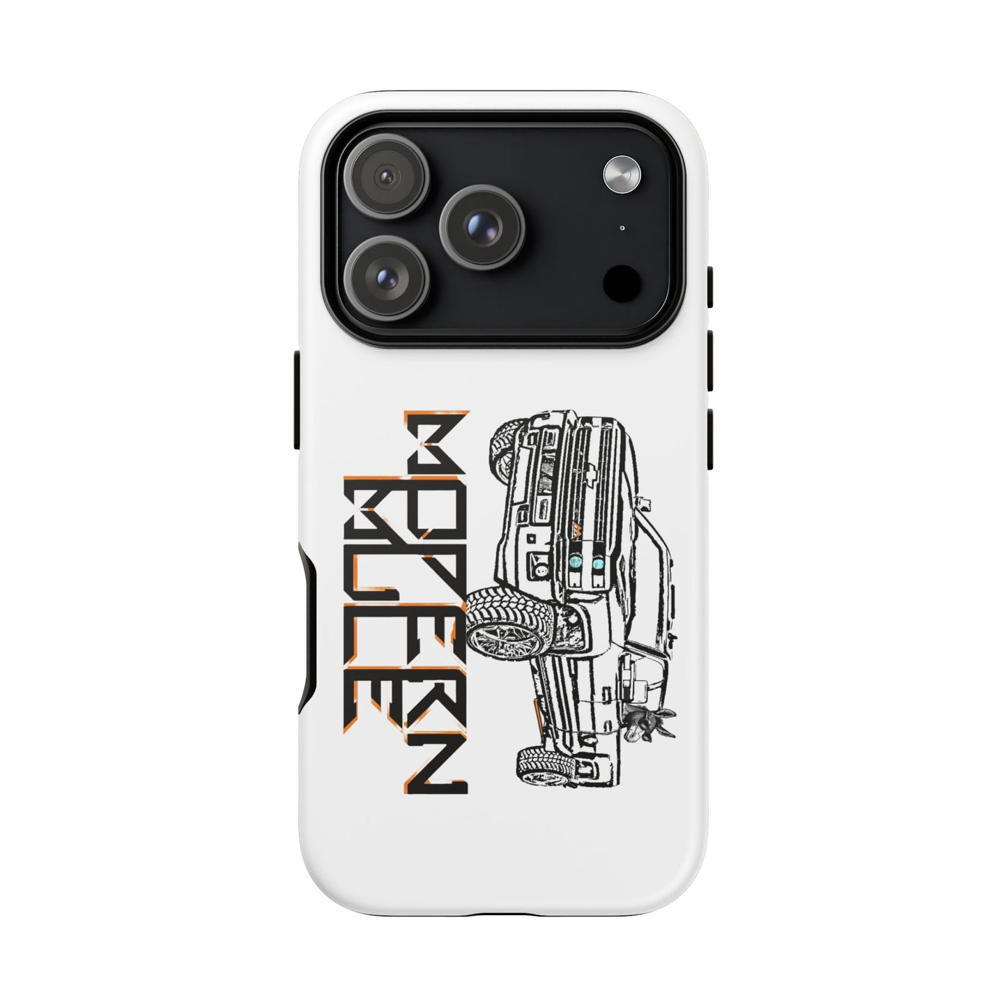 Diesel Truck & Donkey Ride Phone Case — Tough Cases