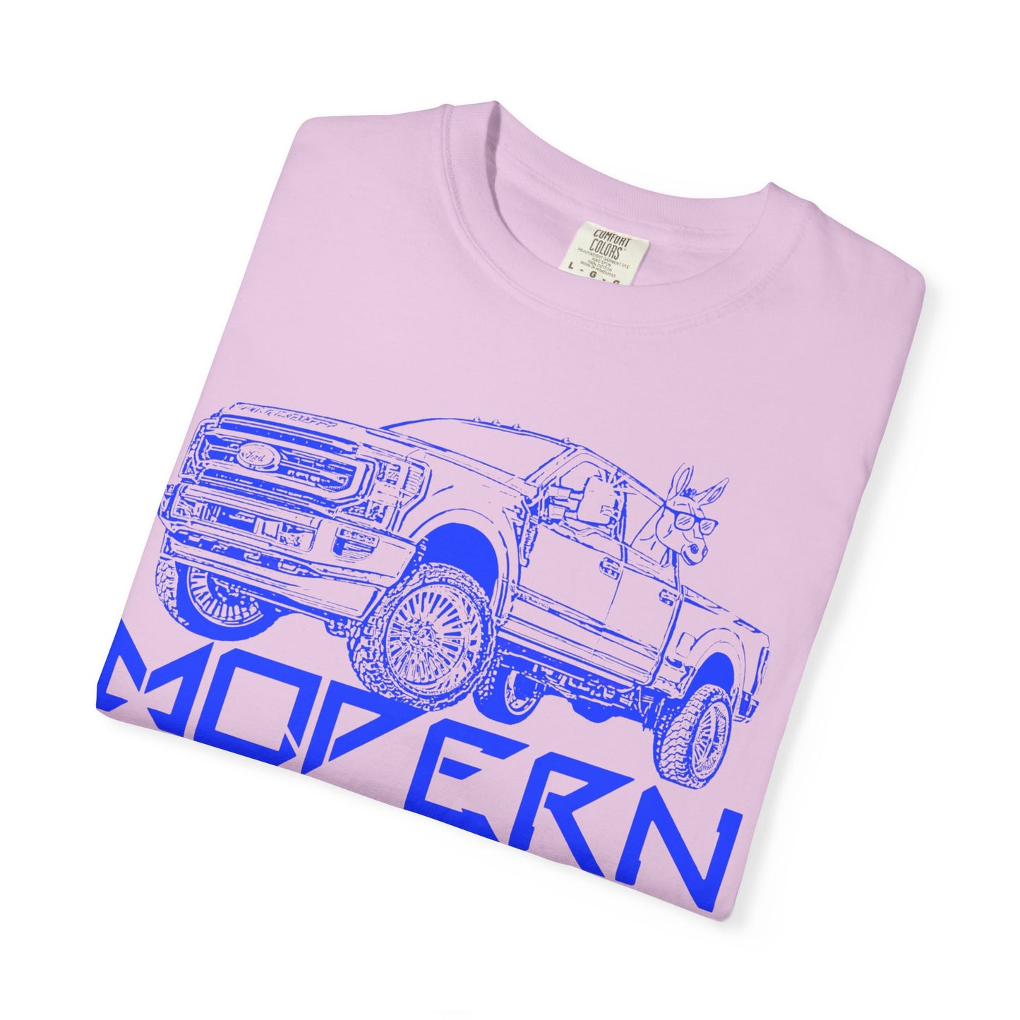 Modern Mule Truck T-Shirt — Crewneck Graphic Tee for Truck Lovers