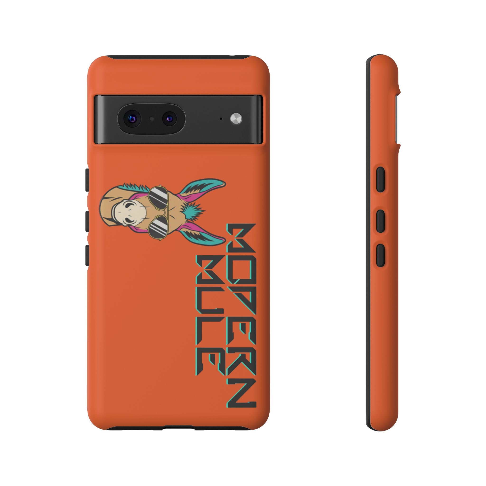Modern Native Phone Case — Colorful Indigenous-Inspired Design