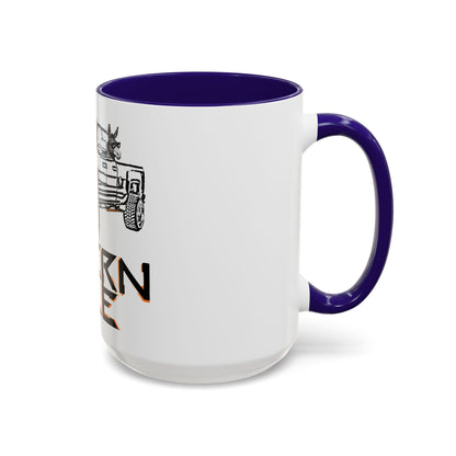Modern Mule Mug — Mule Ride & Mug Truck Design (11oz, 15oz)