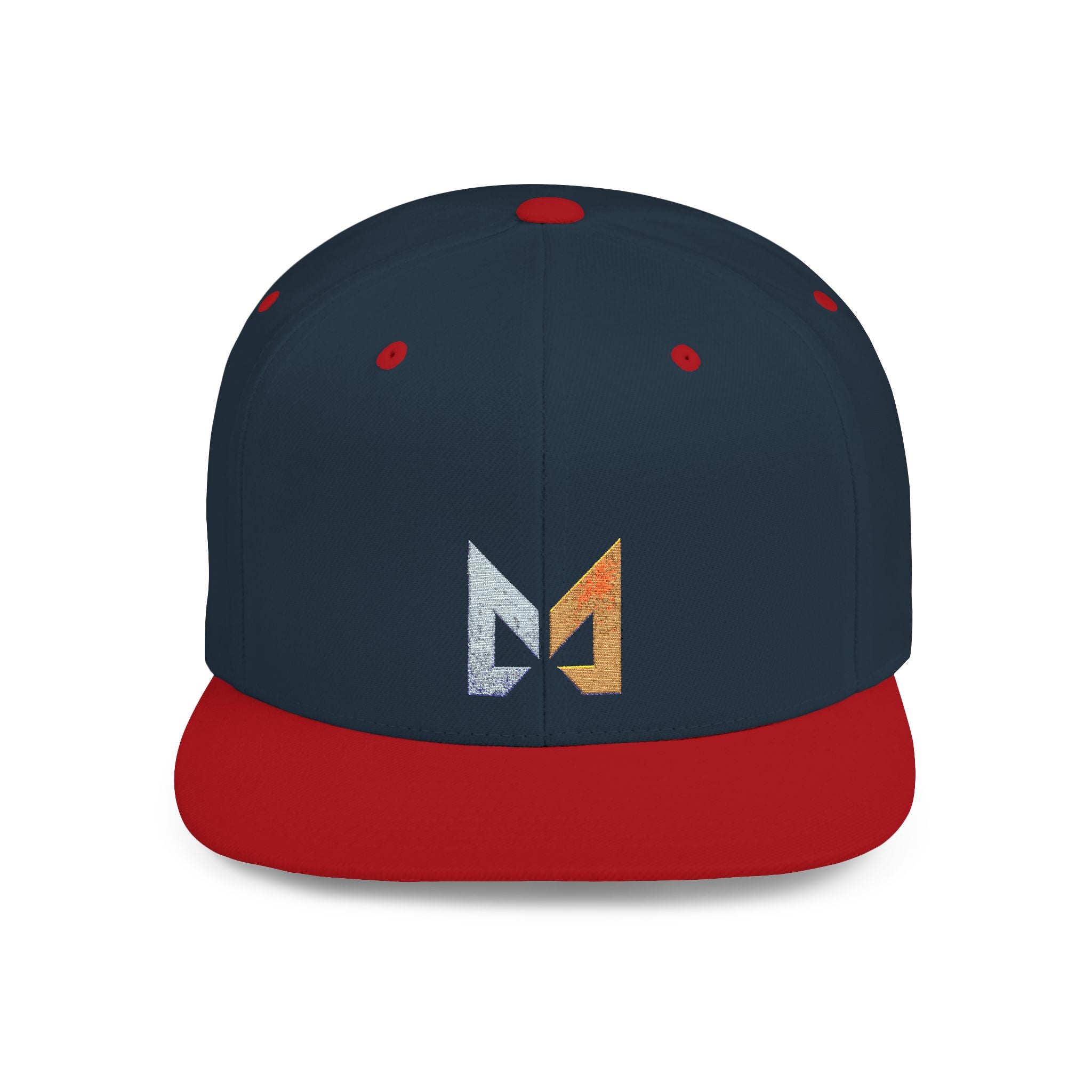 Flat Bill Snapback