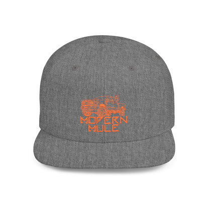 Ford Power Stroke Mule Hat — Modern Flat Bill Snapback