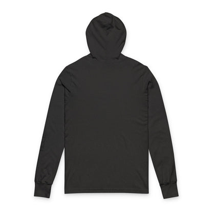 Unisex Hooded Long Sleeve Tee