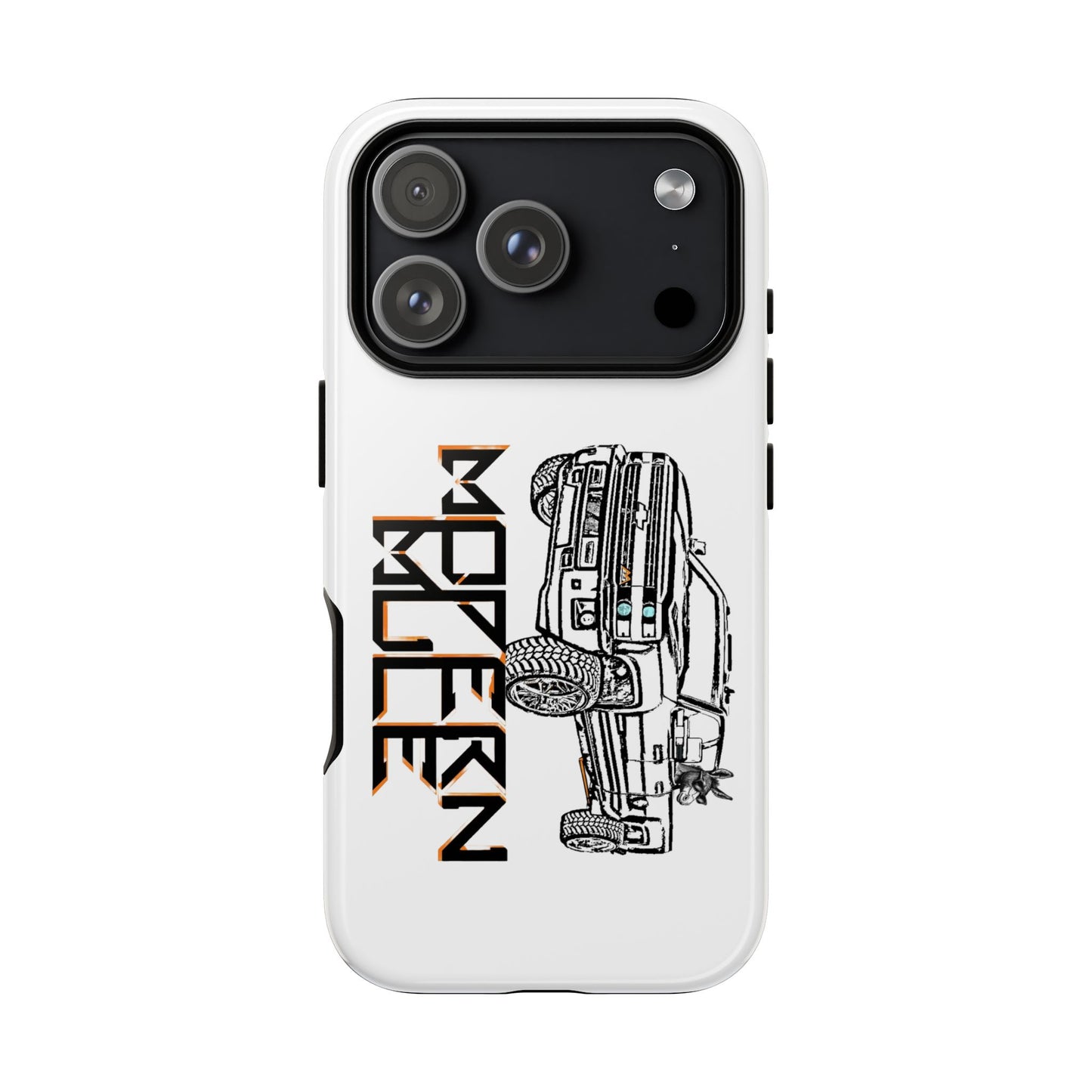 Diesel Truck & Donkey Ride Phone Case — Tough Cases