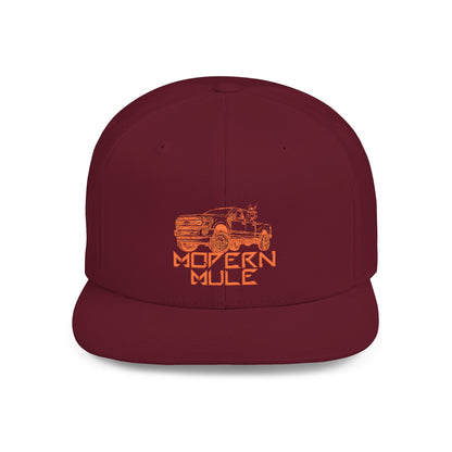 Ford Power Stroke Mule Hat — Modern Flat Bill Snapback