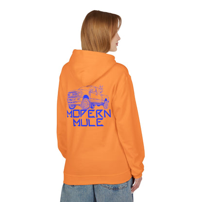 Power Stroke Modern Mule Hoodie — Ford Diesel Fan Pullover