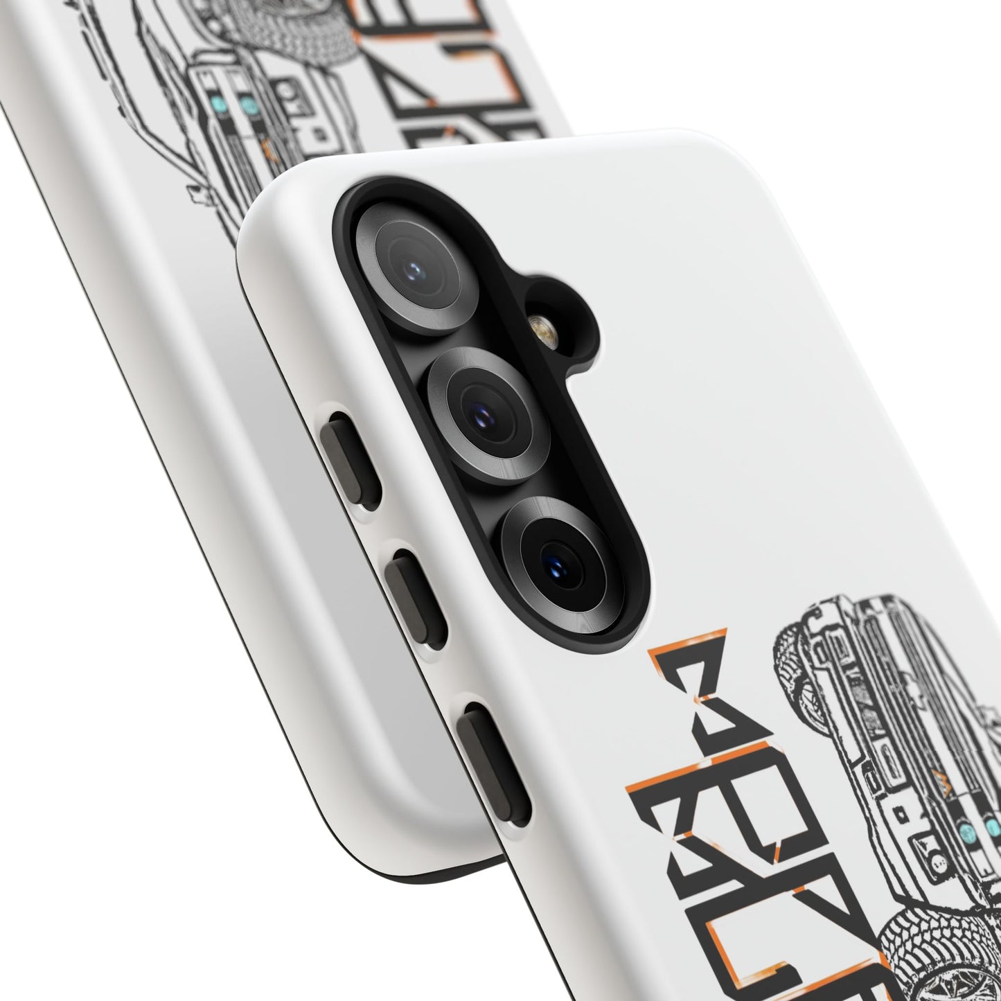 Diesel Truck & Donkey Ride Phone Case — Tough Cases