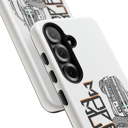 Diesel Truck & Donkey Ride Phone Case — Tough Cases