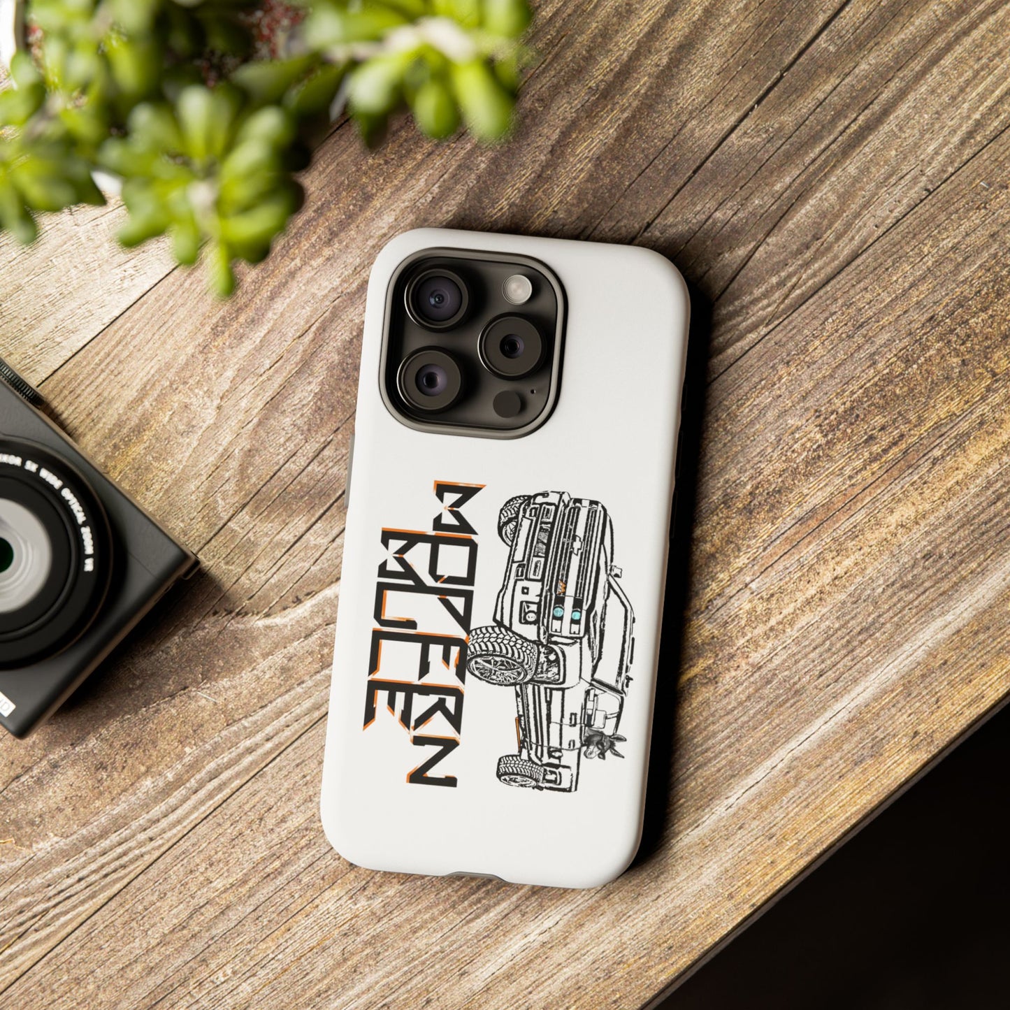 Diesel Truck & Donkey Ride Phone Case — Tough Cases