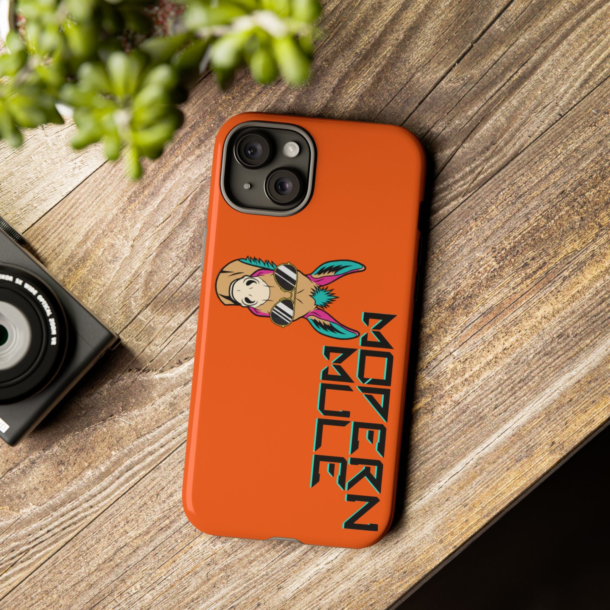 Modern Native Phone Case — Colorful Indigenous-Inspired Design