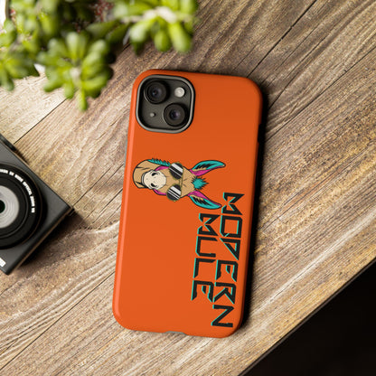 Modern Native Phone Case — Colorful Indigenous-Inspired Design