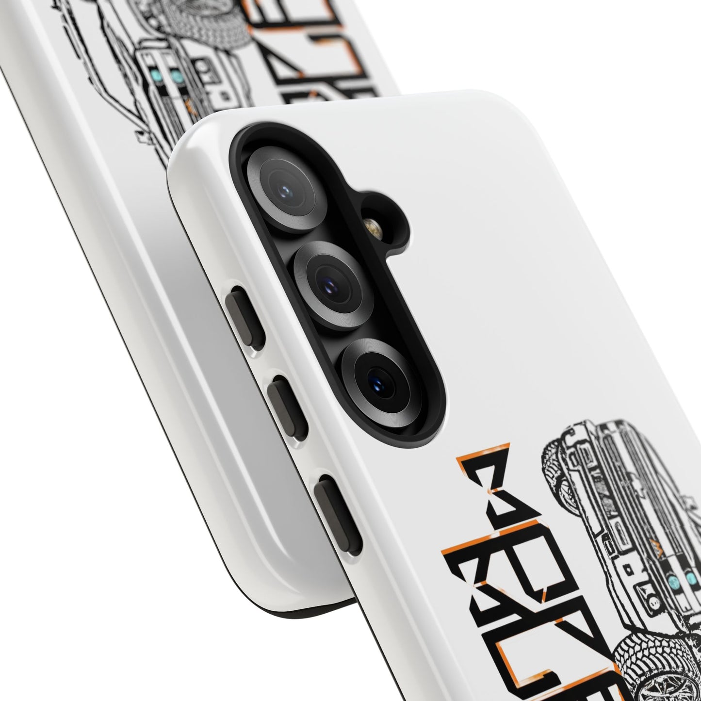 Diesel Truck & Donkey Ride Phone Case — Tough Cases