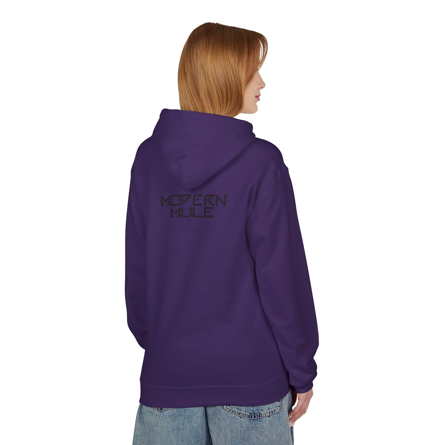 Funny Mule Hoodie — Modern Mule Supply Co. Graphic Fleece